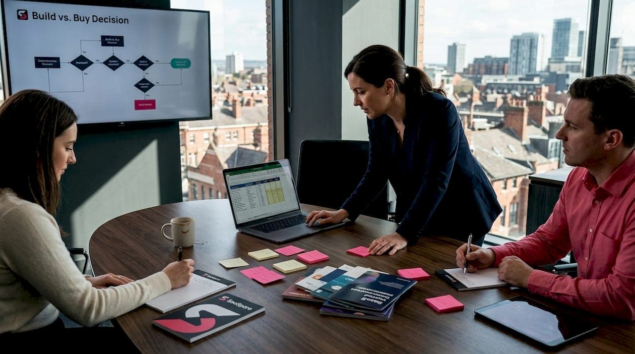 Build an efficient SaaS decision-making workflow