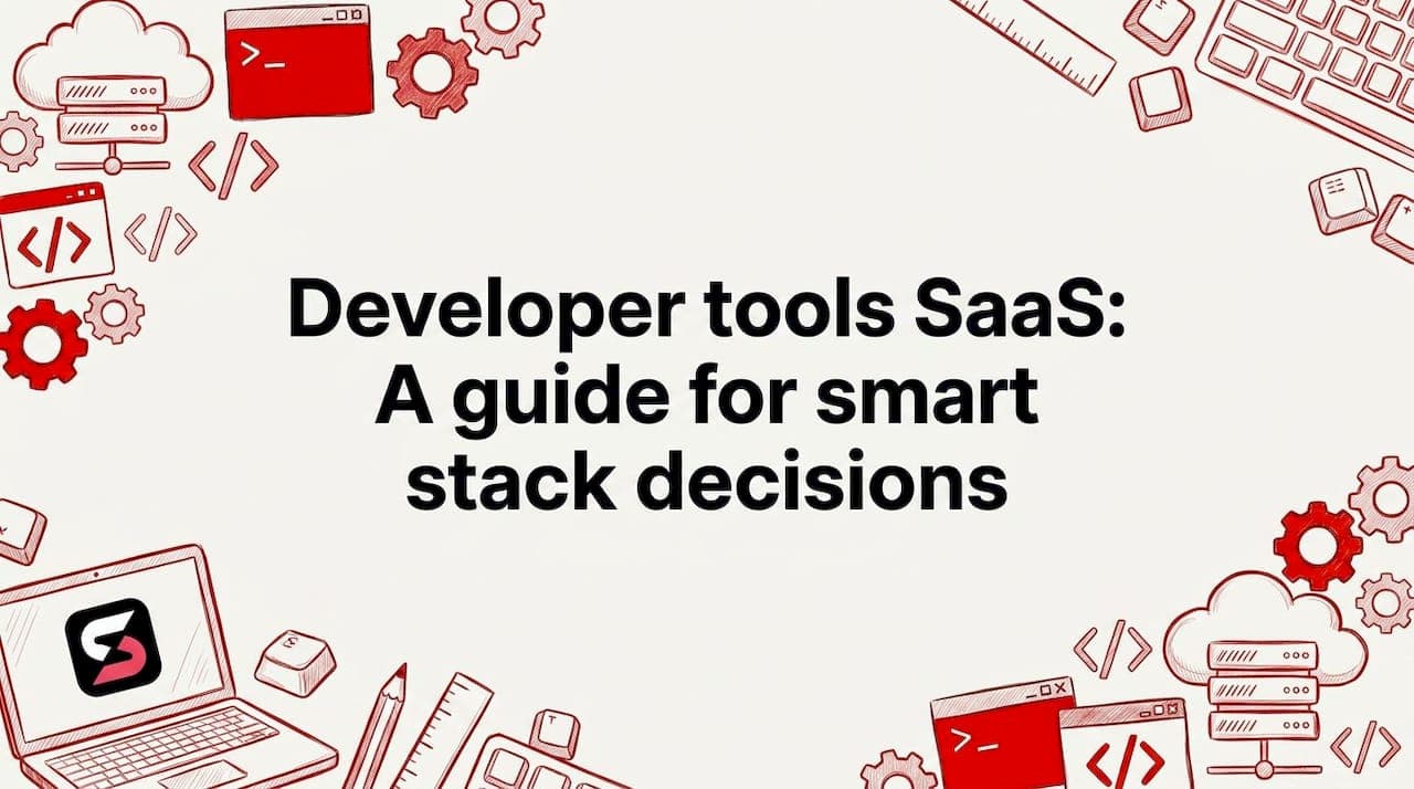 Developer tools SaaS: A guide for smart stack decisions